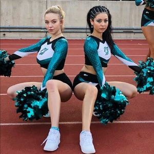 MADDY EUPHORIA CHEER COSTUME